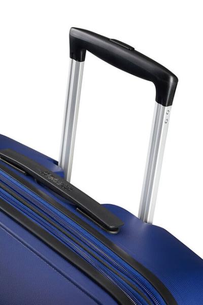 BON AIR DLX Trolley mit 4 Rollen Erweiterbar 75cm